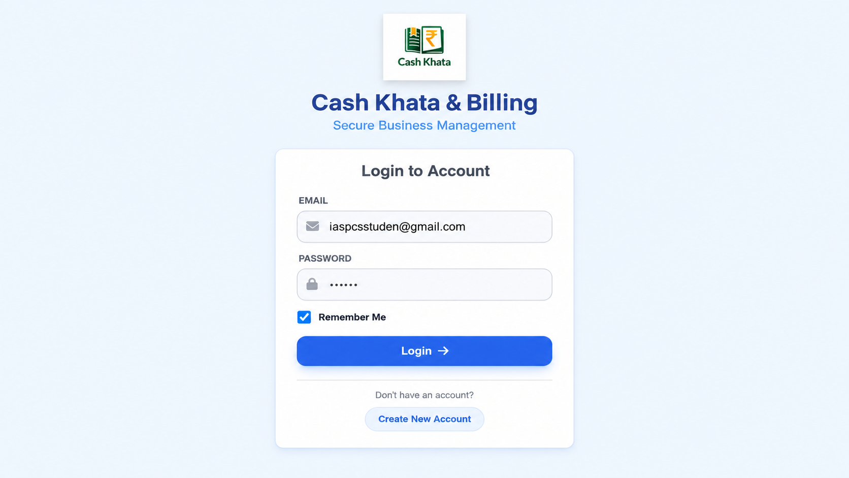 KHATA BOOK SOURCE CODE